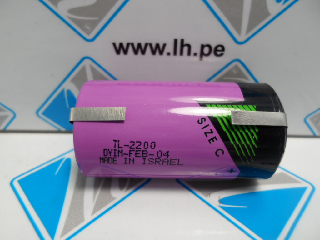 TL-2200/T      Battery - 3.6V 7200mAh C Cell Lithium